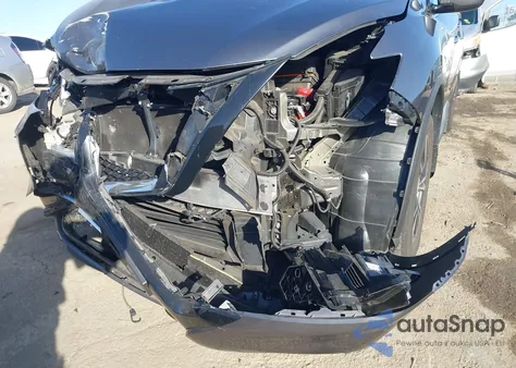 2021 Nissan Murano S Fwd из США, поврежденный, VIN 5N1AZ2AJXMC129697